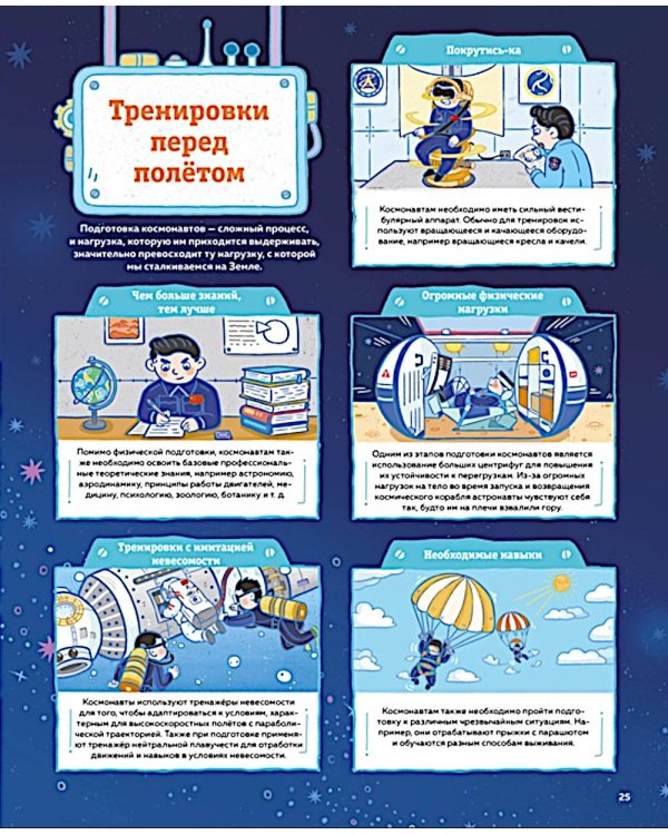 Станция на орбите Земли