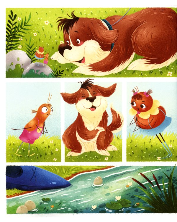 Как Шурочка и Мурочка искали выхухоль