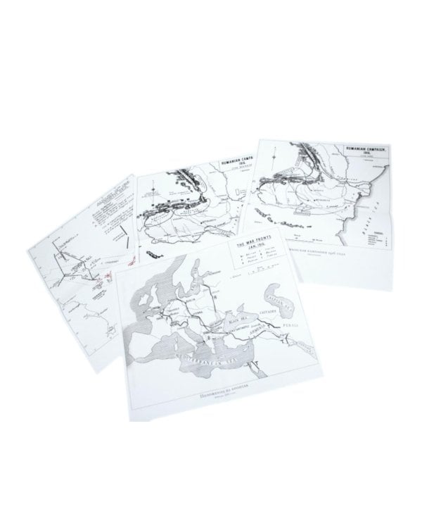 Мировой кризис. Ч. 3: 1916-1918 годы. Кн.1-2. 2-е изд., испр. (комплект в 2-х кн. + карта)