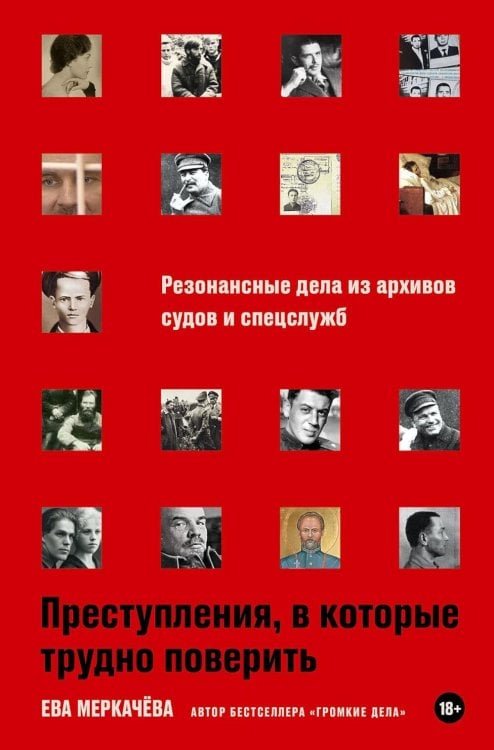 Обложка книги «Преступления, в которые трудно поверить: Резонансные дела из архивов судов и спецслужб» — Меркачева Ева Михайловна, ISBN 9785006319646