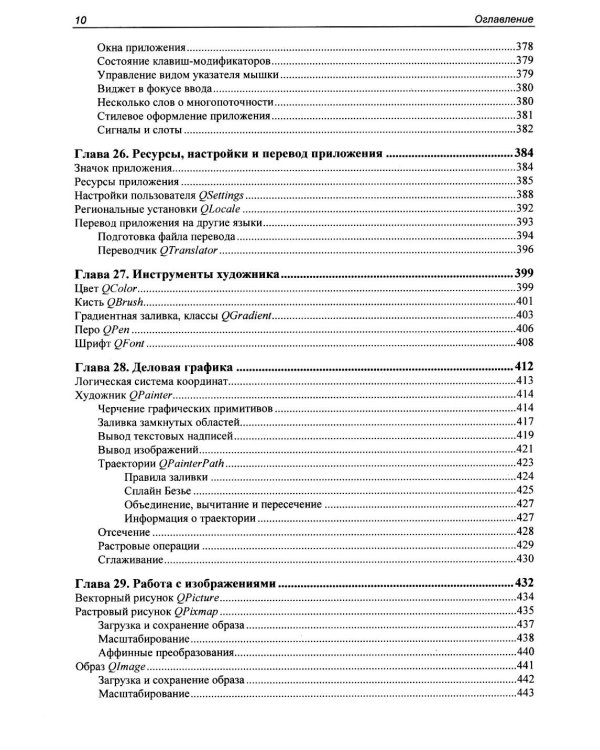 Дополнительное изображение книги «Профессиональное программирование. Программирование на C++ в среде Qt»