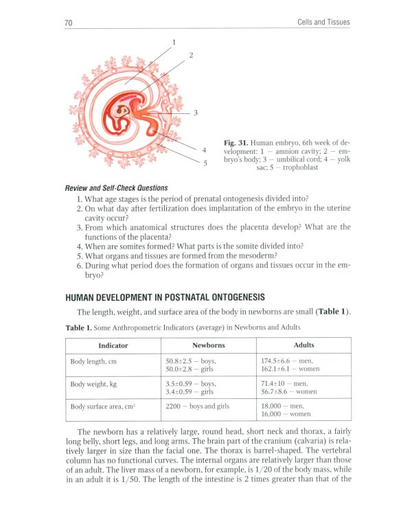 Human Anatomy = Анатомия человека: textbook: in 2 vol. Vol. 1: на англ.языке