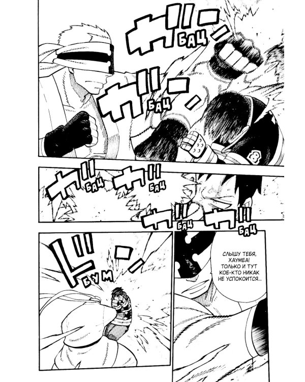 Бригада пылающего пламени. Т. 7: манга