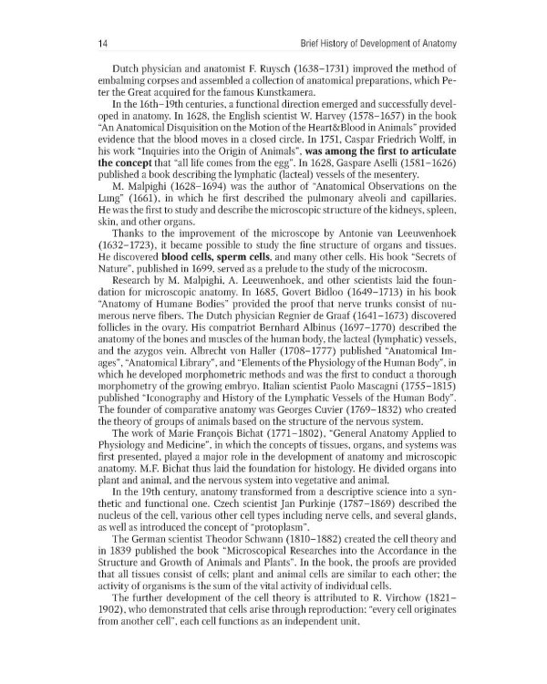 Human Anatomy = Анатомия человека: textbook: in 2 vol. Vol. 1: на англ.языке