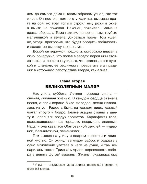 Приключения Тома Сойера: роман