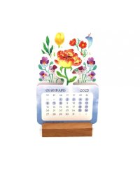 Календарь на подставке 2025. Полевой букет