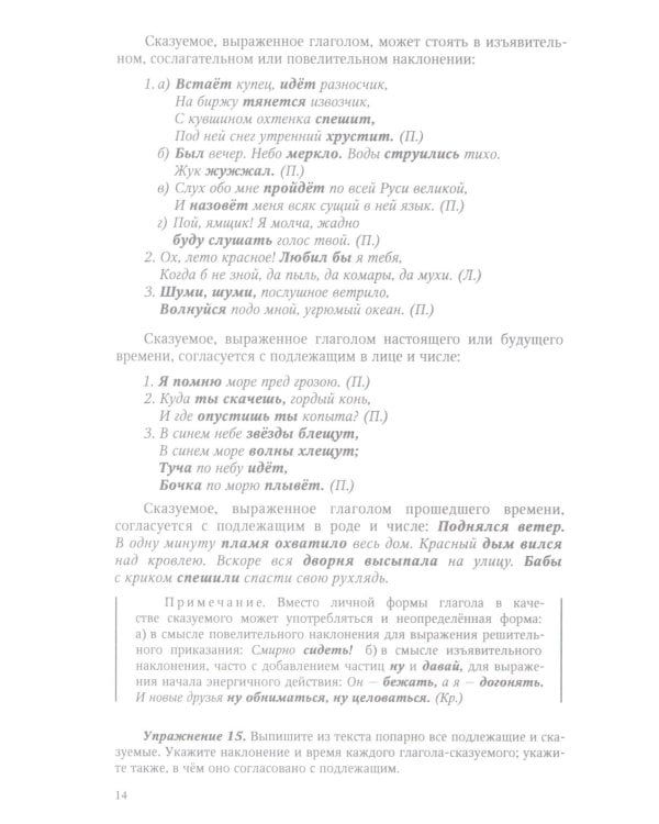 Грамматика русского языка. 6-7 кл. Ч. 2. Синтаксис