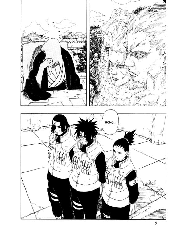 Naruto. Наруто. Кн. 13. Битва Сикамару. Т. 37-39: манга