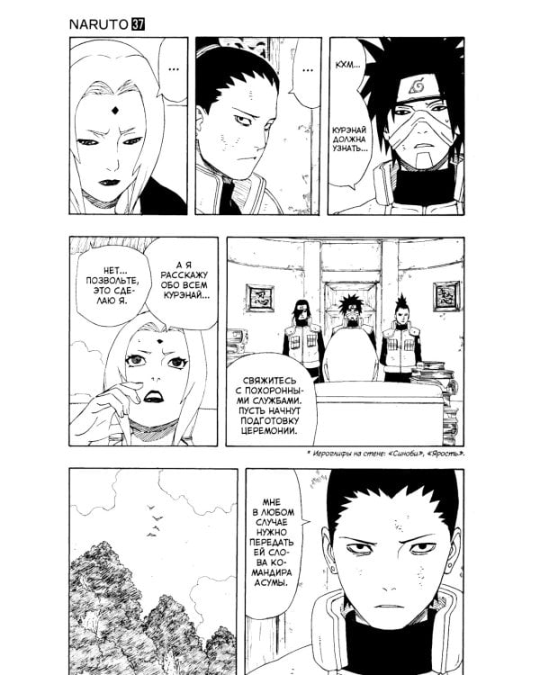 Naruto. Наруто. Кн. 13. Битва Сикамару. Т. 37-39: манга