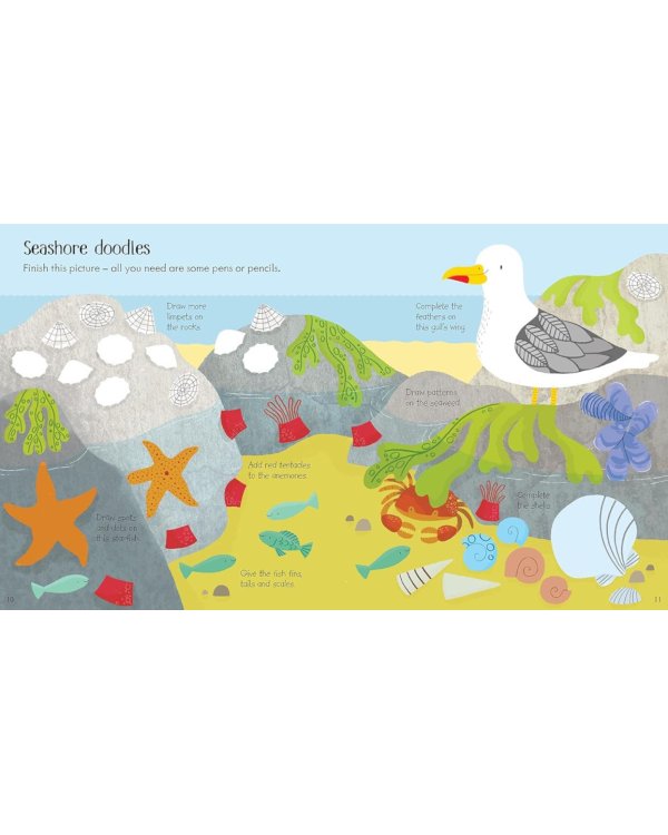 Little Children's Holiday Activity Book