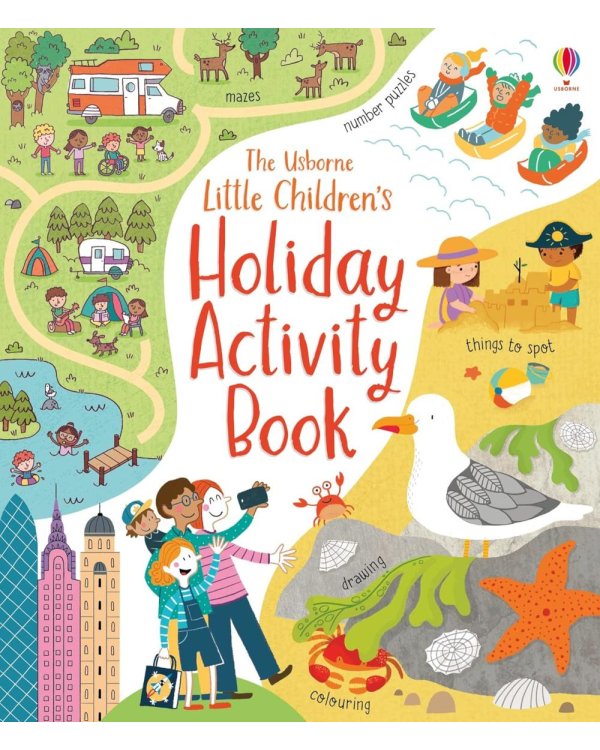Little Children's Holiday Activity Book