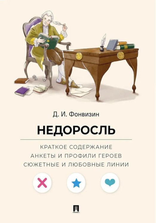 Фонвизин Д.И. Недоросль. Краткое содержание. Анкеты и профили героев. Сюжетные и любовные линии