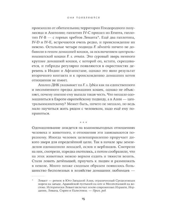Человек среди котов: История близкого соседства