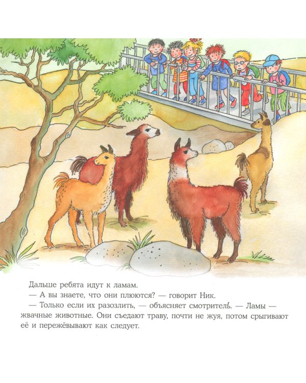 Большая книга приключений Конни. Животные