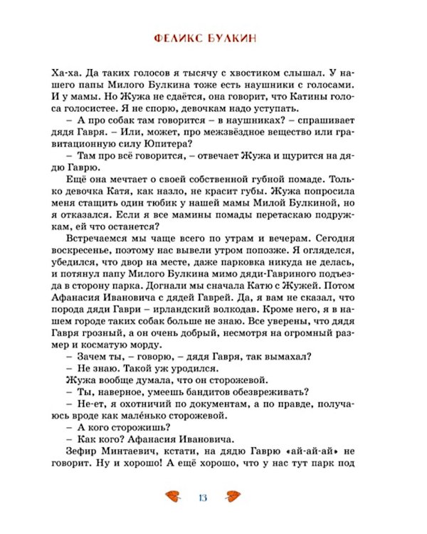 Феликс Булкин: повесть