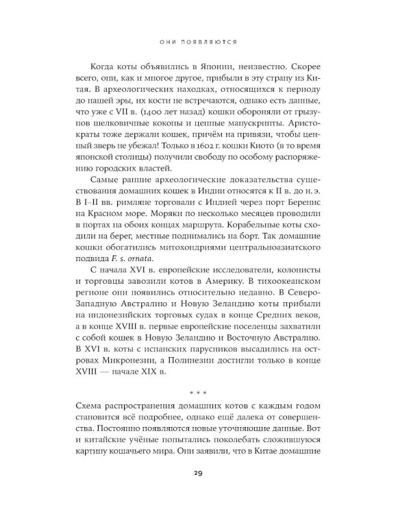 Человек среди котов: История близкого соседства