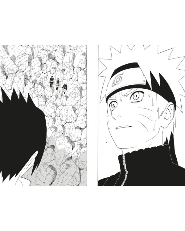 Naruto. Наруто. Кн. 12: Встреча после разлуки! Т. 34-36: манга