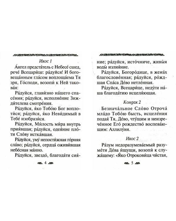 Дополнительное изображение книги «Акафист Пресвятой Богородице в честь иконы Ее "Всецарица"»