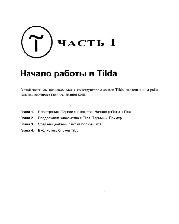Создание сайтов на Tilda с использованием искусственного интеллекта. Самоучитель