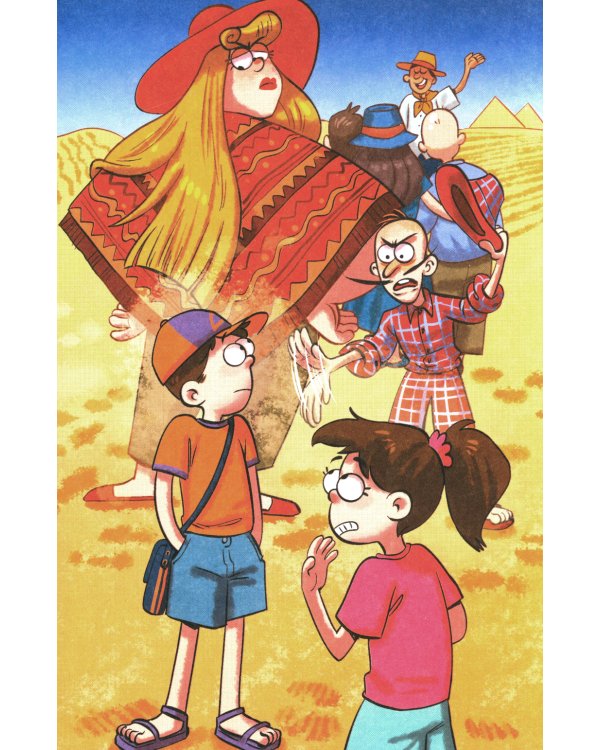 Проклятие древней гробницы: роман