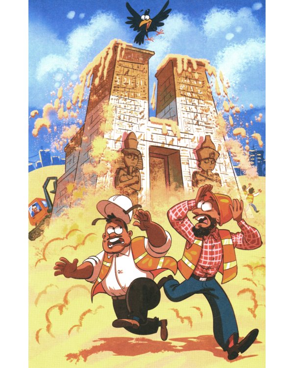 Проклятие древней гробницы: роман