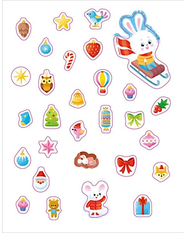 Адвент календарь. Наступает Новый год