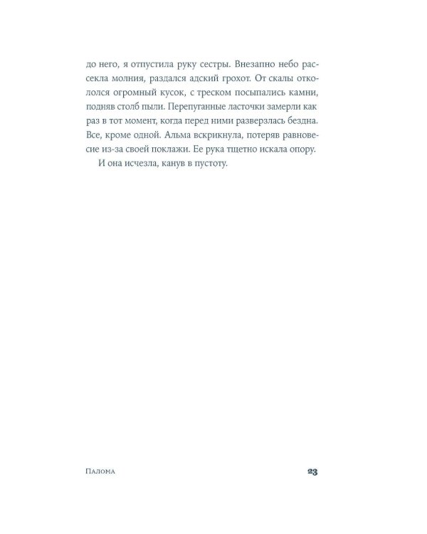 Дополнительное изображение книги «Палома: роман»