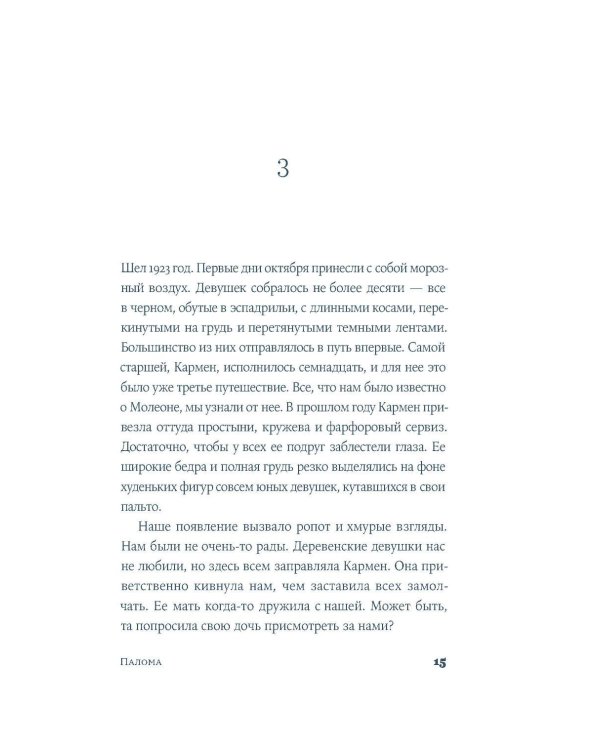 Дополнительное изображение книги «Палома: роман»