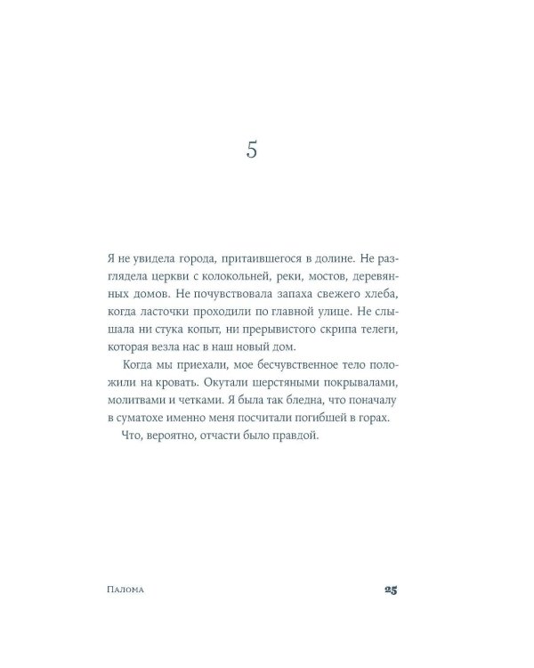 Дополнительное изображение книги «Палома: роман»