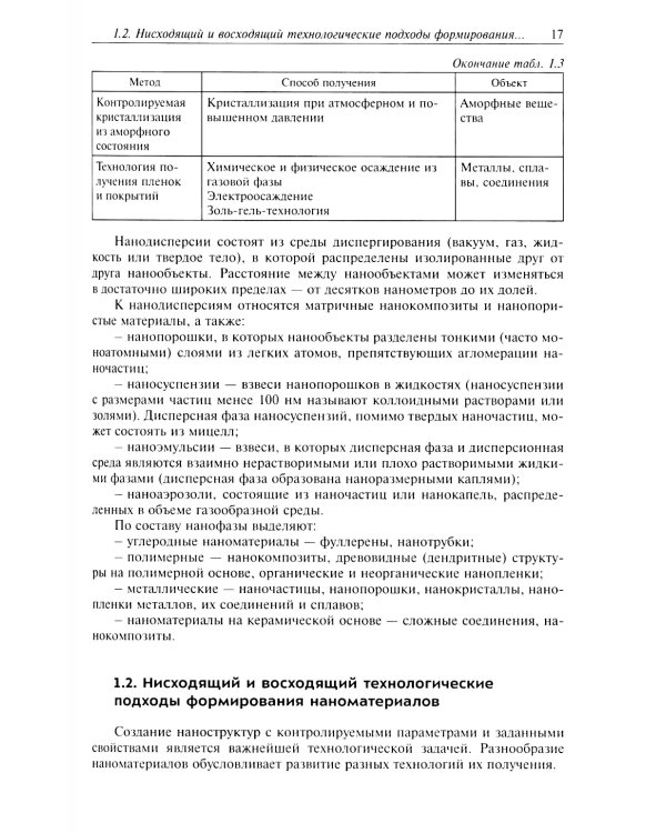 Нанохимия. Введение в нанохимию и технологию наноматериалов: Учебное пособие