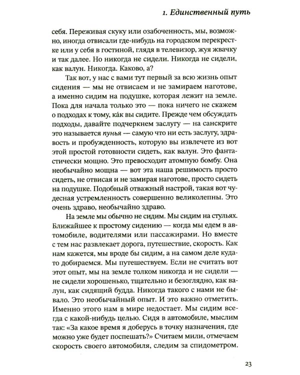 Путь есть цель. Воспитание ума и развитие заботливой доброжелательности