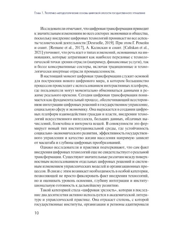 Дополнительное изображение книги «Цифровая зрелость государственного управления в России: теория, методология, практика оценки: монография»