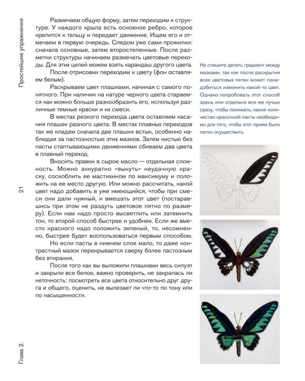 Дополнительное изображение книги «Основы живописи маслом»