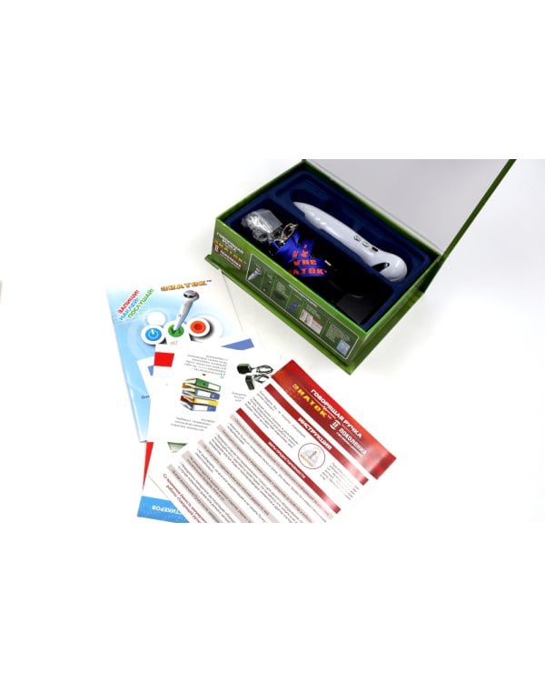 Говорящая азбука (книга); Говорящая ручка (память 8Гб + аудиостикеры): Комплект