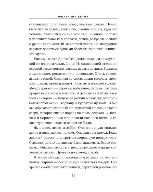 Филькина круча: роман