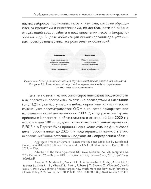 Зеленое финансирование: монография