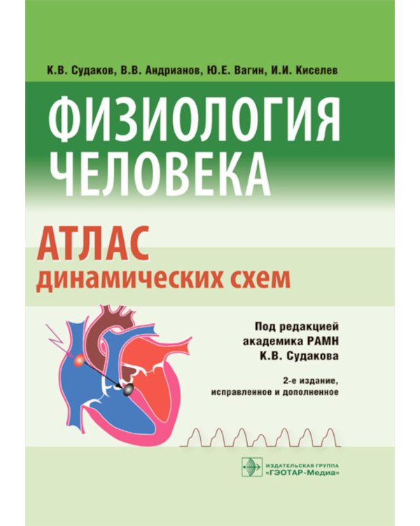 Дополнительное изображение книги «Физиология человека.Атлас динамических схем»