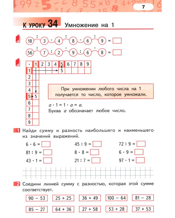 Математика. 3 кл. Рабочая тетрадь. В 4 ч. Ч. 2. 3-е изд