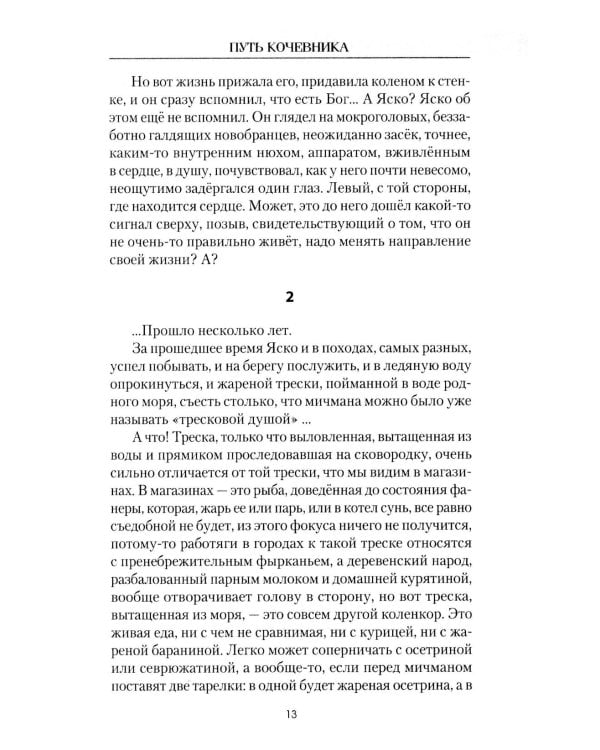 Путь кочевника (История одной жизни)