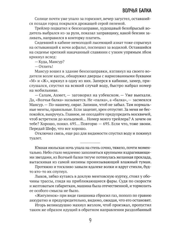 Волчья балка: криминальная драма