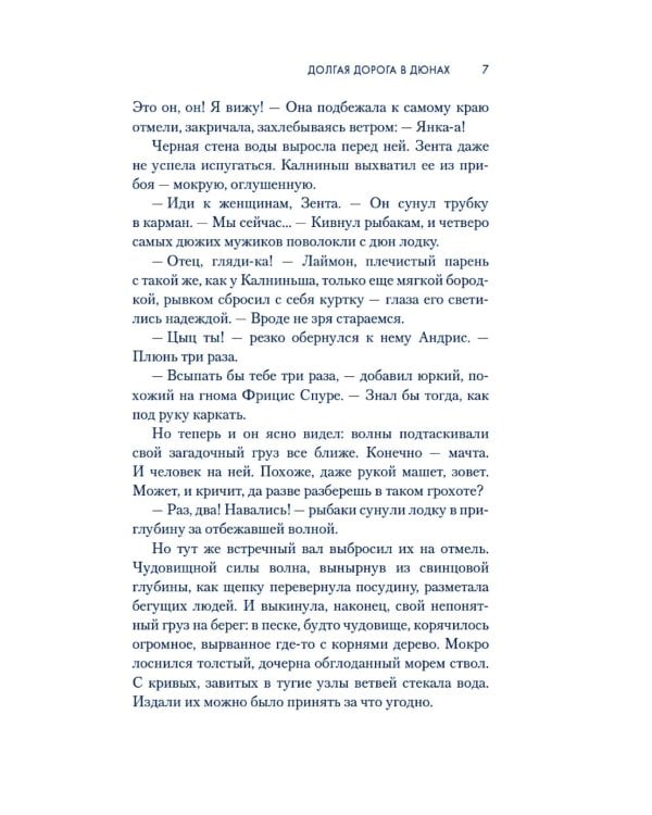 Долгая дорога в дюнах: роман