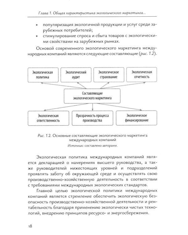 Экологический маркетинг в деятельности международных компаний: Учебное пособие