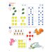 Считаем до двадцати, для детей 6-7 лет (комплект: раскраска и рабочая тетрадь)