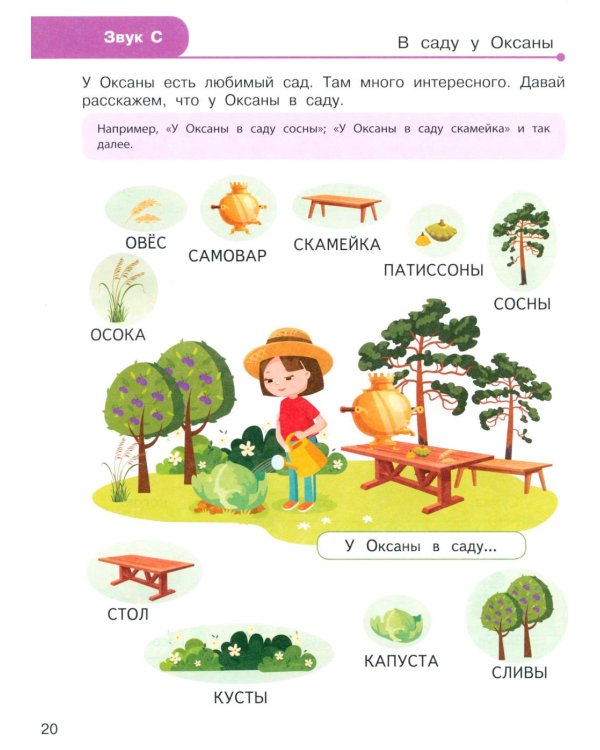 Дополнительное изображение книги «Закрепляем произношение звуков С, З, Ц»