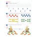 Считаем до двадцати, для детей 6-7 лет (комплект: раскраска и рабочая тетрадь)