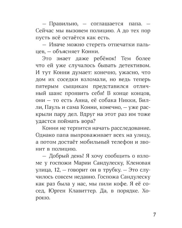 Конни и украденная картина