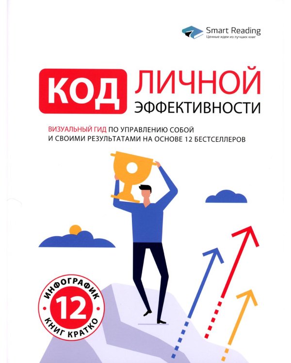 Дополнительное изображение книги «Код личной эффективности: Визуальный гид по управлению собой и своими результатами на основе 12 бестселлеров»