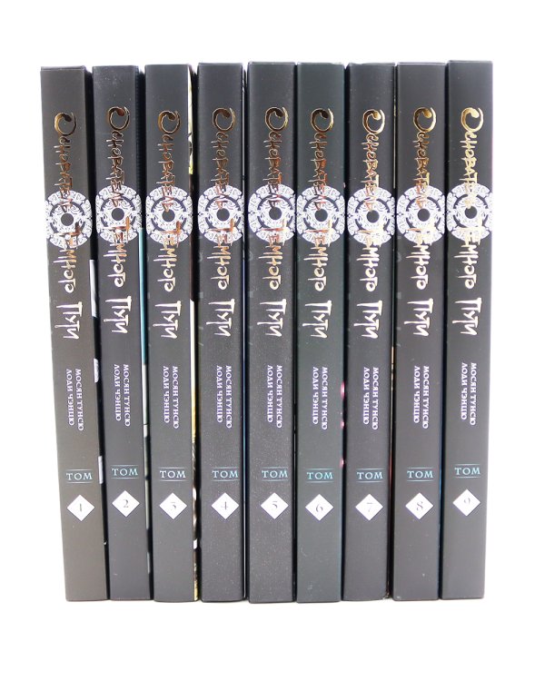 Основатель Темного Пути. Т. 1-9: маньхуа (комплект их 9-ти книг)