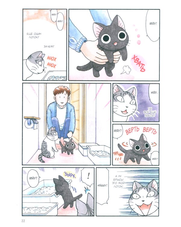 Сью и Тайчик. Кн. 1: манга