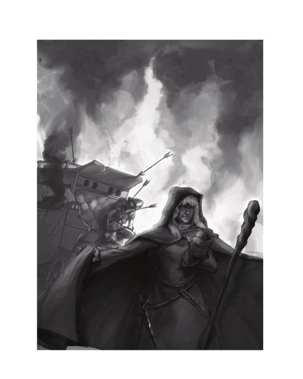 Легенды Безымянного Мира. Кн. 1: Пепел